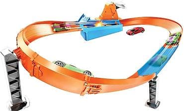 drvena polica za autice: Hot Wheels – Staza sa automobilom (CT-813951) Zabava u pokretu! Ova — 2