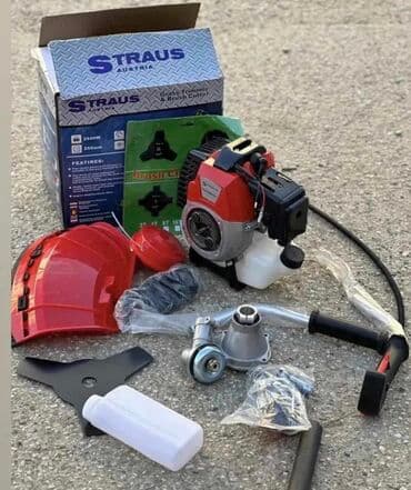 motor za kosilicu: 🔥 STRAUS BENZINSKI TRIMER 4.2kw Izuzetno kvalitet trimer STRAUS — 4