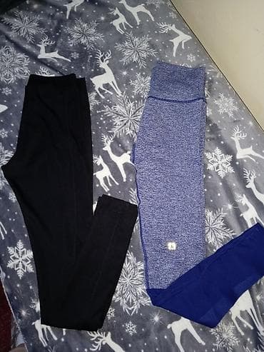 bershka sortsevi: Ženske helanke – set od 2 para - Modeli: jedan par crnih klasičnih — 1