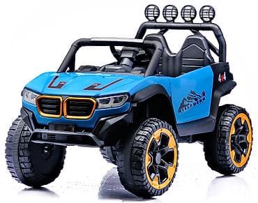 automobili za decu na akumulator: 030410 Džip BMW 12V Plavi Plavi džip na akumulator namenjen deci, sa — 1