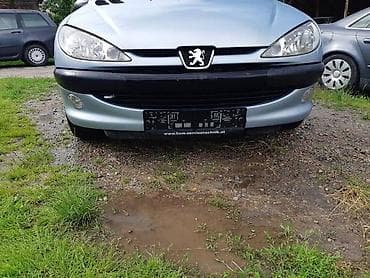 lamela golf 2: BRANIK 206CC EYL BOJA ZA PEUGEOT 206 | Branik za peugeot 206cc boja — 2
