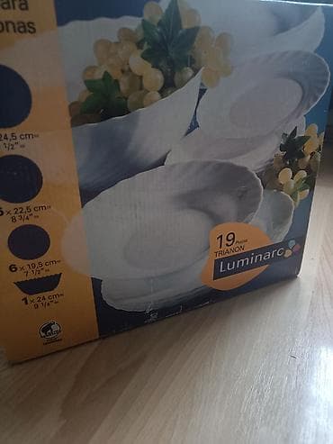 Home care products, Housewares: Luminarc Trianon set posuđa – 19 delova, za 6 osoba — 2