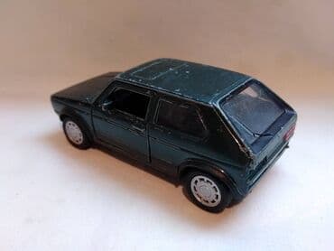 vw buba maketa: Welly VW Golf Gti oko 1:32(10, 5 cm. )fali: branici,staklo i — 3