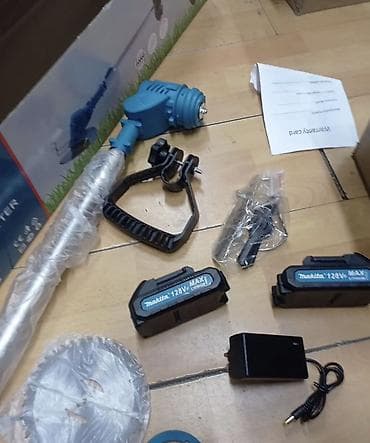 Etažne peći i kamini: Bežični trimer za travu (Makita stil) – set sa baterijama Opis: - — 6