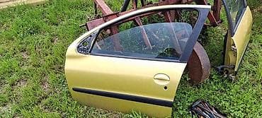 reno 5: PREDNJA LEVA VRATA ZLATNA 5V ZA PEUGEOT 206 | imam sve delove za — 1