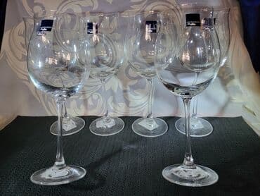 swarovski case za vino cena: Case kristalno staklo vintaz,nove Leonardo za vino. Case tanak — 6