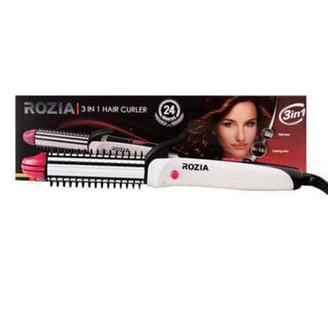 Figaro-presa stajler za kosu Rozia Ekskluzivna ultra-polirana na lalafo.rs Figaro-presa stajler za kosu Rozia Ekskluzivna ultra-polirana