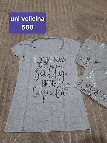 new yorker sako: Ženske majice sa kratkim rukavima – više modela - Materijal: pamuk sa — 3