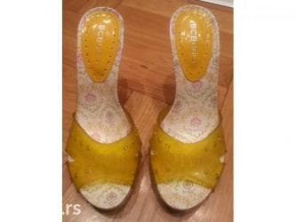 ccc papuce: Bcbg papuce za leto,plazu,more, bazen. Visoka stikla — 2
