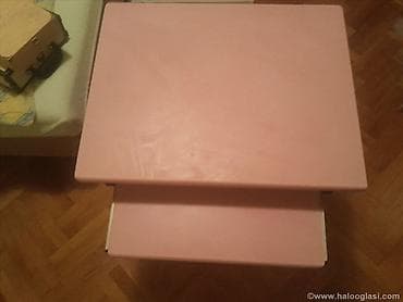 sobe za dečake: Set sadrži: ✨ Ormar sa policama i zatvorenim delom ✨ Radni sto u roze — 3