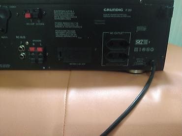 GRUNDIG R 301 – stereo risiver ispravan u ok stanju moze proba -