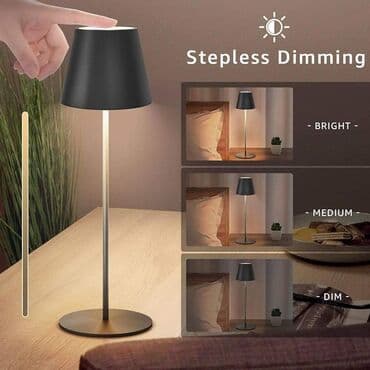 Rasveta: Stona lampa, Novo — 1