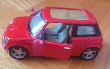 male igracke: Smart toys - ﻿Mini Moris COOPER automobilcic igracka, veci, crveni — 3