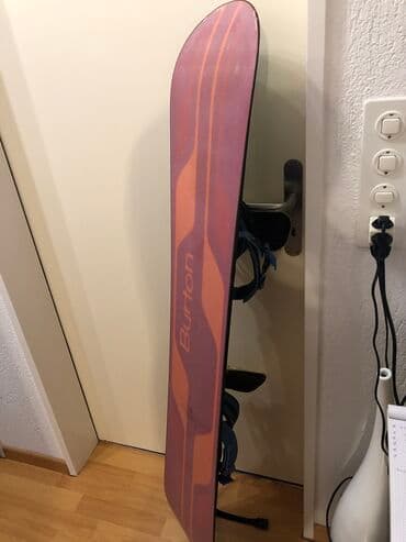 deciji bicikli za devojcice: Snowboard br.10 Burton sa vezovima 143 cm, uvoz CH — 11