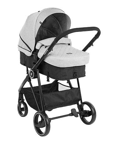kolica za bebe peg perego: KIKKA BOO kolica GIANNI – grey (šifra: KKB1) Komforna, elegantna i — 2