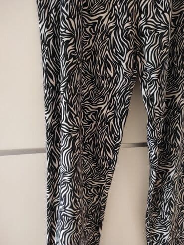 helanke sa prorezom: L (EU 40), color - Black — 2