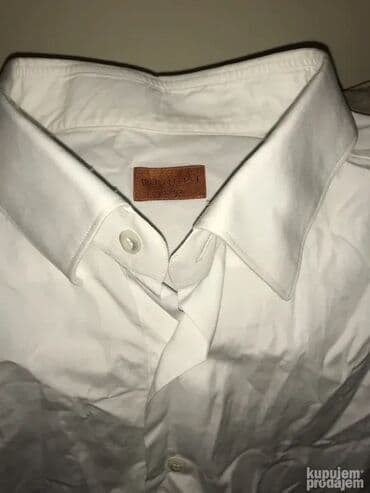 Beauty & Care: Original Bruli koslja M NOVA 100% cotton Made in Switzerland Bela i — 1