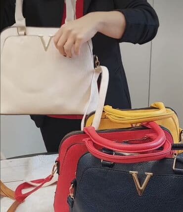 mona torbe novi modeli: Valentino, Materijal: Veštačka koža — 7