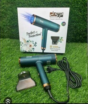 professional fen za kosu: Profesionalni Fen Voltaža: 220 – 240V Snaga: 1200W Materijal: ABS Dve — 1