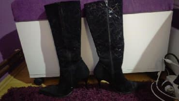 Personal Items: High boots, 36 — 16
