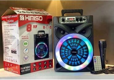 pojacala za muziku: Zvučnik Bluetooth Kimiso Model: Kimiso QS- 834 Snaga: 30w Kanal — 2
