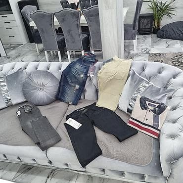 telo coveka: Paket odeće – različiti komadi za svakodnevno nošenje sve ovi sti je — 8