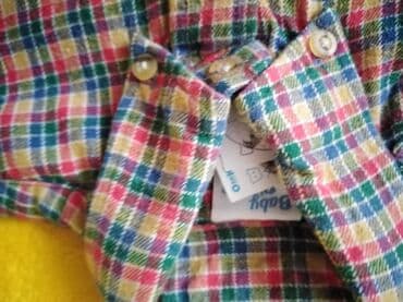 kosulja sa ruskom kragnom: Osh Kosh b'gos košulja za dečake NOVA sa ETIKETOM Veličina 24 meseca — 6