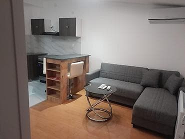 Long term rental apartments: Namešten jednosoban stan sa odvojenom spavaćom sobom - Raspored — 2