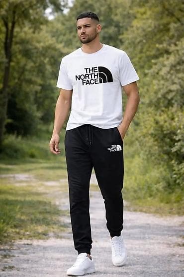 gajic trenerke: Trenerka The North Face, bоја - Bela — 1