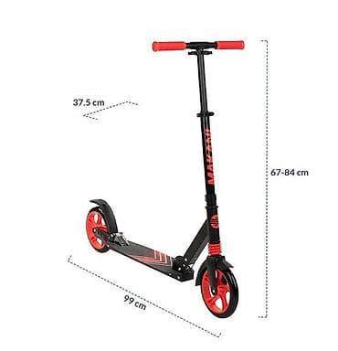 trotineti za decu od 2 godine: KIKKA BOO Makani BRONTE trotinet – crveni Šifra proizvoda: KKB1 - — 7
