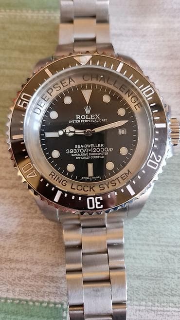 privezak za kofer: Rolex Sea-Dweller Deepsea Challenge – profesionalni ronilački sat - — 9