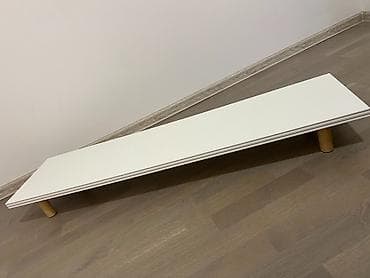 citac hard diska: Polica za monitor kao nova, moze da podrzi dva monitora, stabilna i — 3