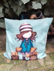 doktorski set za decu: Jastuk santoro Gorjuss — 2