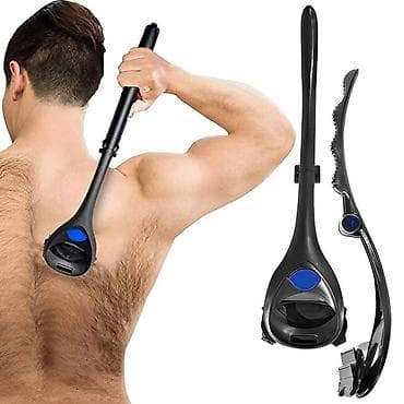 philips kafe aparat: Brijač za leđa Cena: 2200 din Ergonomski dizajn: Ima dugačku ručku — 2