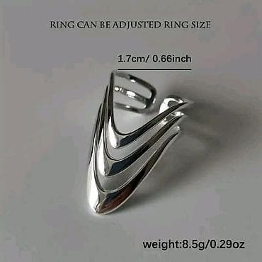 prsten oce nas: Ženski prsten podesiv
Cena:1600 din 
💋 — 1