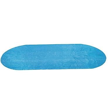 prekrivac za bazen 305x76: Solarni prekrivač za ovalni bazen sa metalnim ramom 427 cm – Bestway — 1