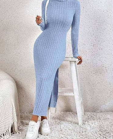 Ženska obuća: ❌️❌️CISTIMO POLICE❌️❌️ ❤️Samooo 1400 din❤️ Haljine-mekana rebrasta — 10