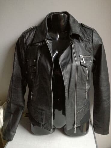 Tailly Weijl kozna jakna vel:38 kao nova, odličan model, moze jos na lalafo.rs Tailly Weijl kozna jakna vel:38 kao nova, odličan model, moze jos