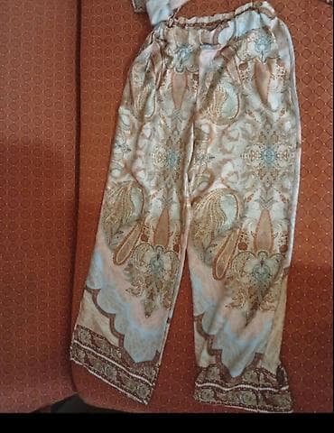 lil solid accessories: Dvonadni komplet. M/L velicina – kimono košulja i pantalone sa — 2