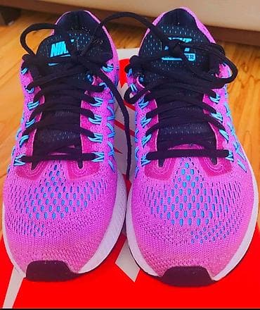 Nike Zoom Pegasus 32 - zenske patike u ljubičastoj boji sa plavim