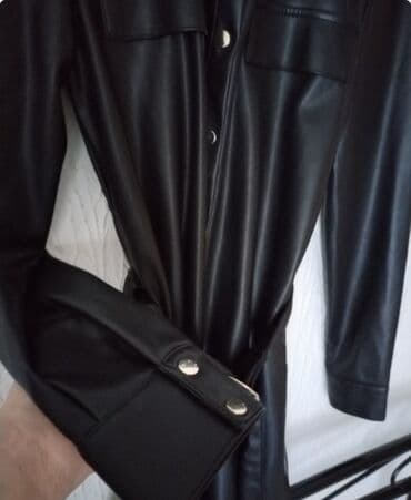 p. s. fashion kaputi: Guess S (EU 36), color - Black, Long sleeves — 2