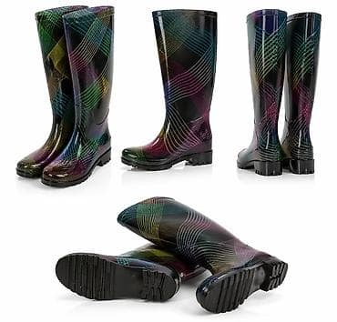 new balance 2500: High boots, 38, color - Multicolored — 2