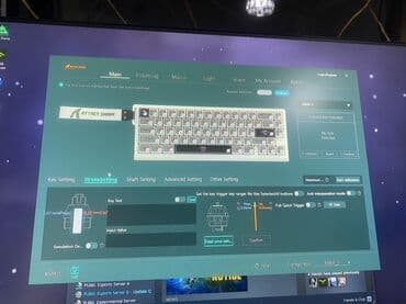 mali protočni bojler za kuhinju cena: Attack Shark X68 HE 0.01odaziv i 8khz tastatura sa prilagodljivim RGB — 4