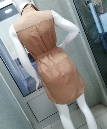 otkup odece: S (EU 36), color - Brown, Other sleeves — 4