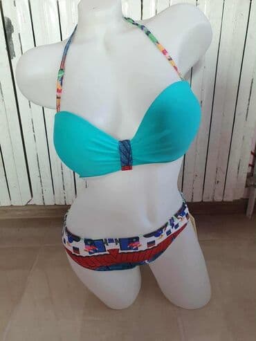 jednodelni push up kupaci: M (EU 38), color - Multicolored — 24