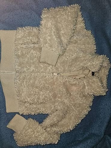 kaputi mona: Zara čupava bež jakna bundica u veličini xs. Bez mane, odlična — 4