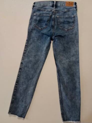 benetton deca: Abercrombie farmerke Veličina 10 realno Slim model imaju elastina — 6