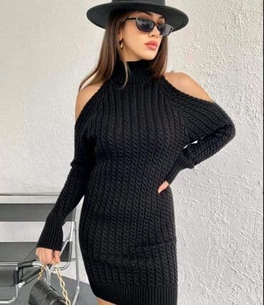 haljine trikotaza beograd: Haljine od trikotaze 3000 — 4