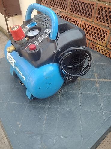 tabla za alat uradi sam: Kompresor 6 l - Vazdušni kompresor donešen iz Nemačke model — 6