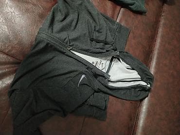 zelena nike trenerka: ORIGINAL NIKE DRI FIT M Muška Trenerka Stanje 10/10 Kao Nova Tamno — 4